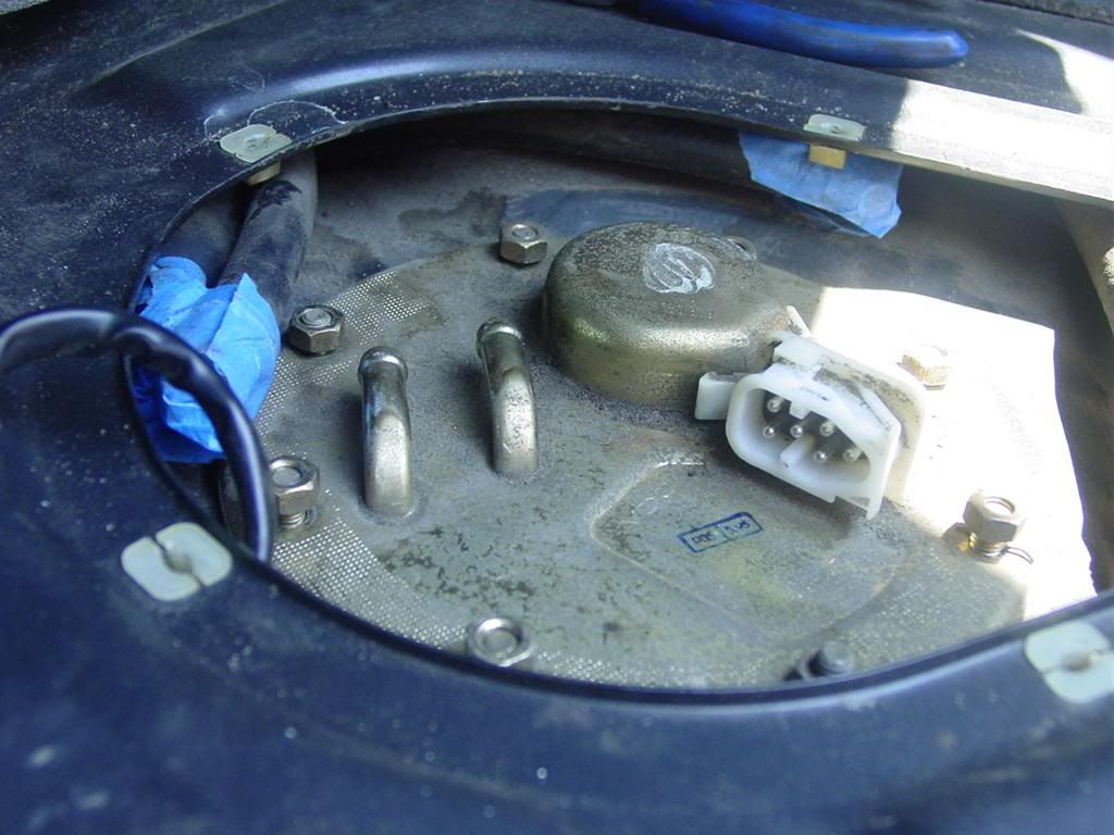 *DIY E34 540i Fuel Pump Replacement DIY